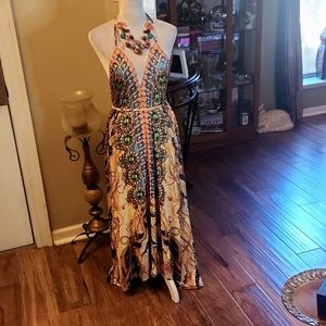 Ladies hi/lo dress, Venus, size 10